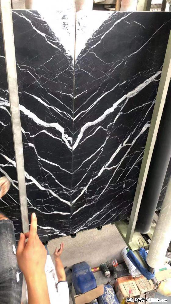 【远洋石材】小广告来一波，对磨的效果真不错，亮，黑，柔性好，这样的料还有6颗，有喜欢这款的欢迎来电 - 新手上路 - 图木舒克生活社区 - 图木舒克28生活网 tmsk.28life.com