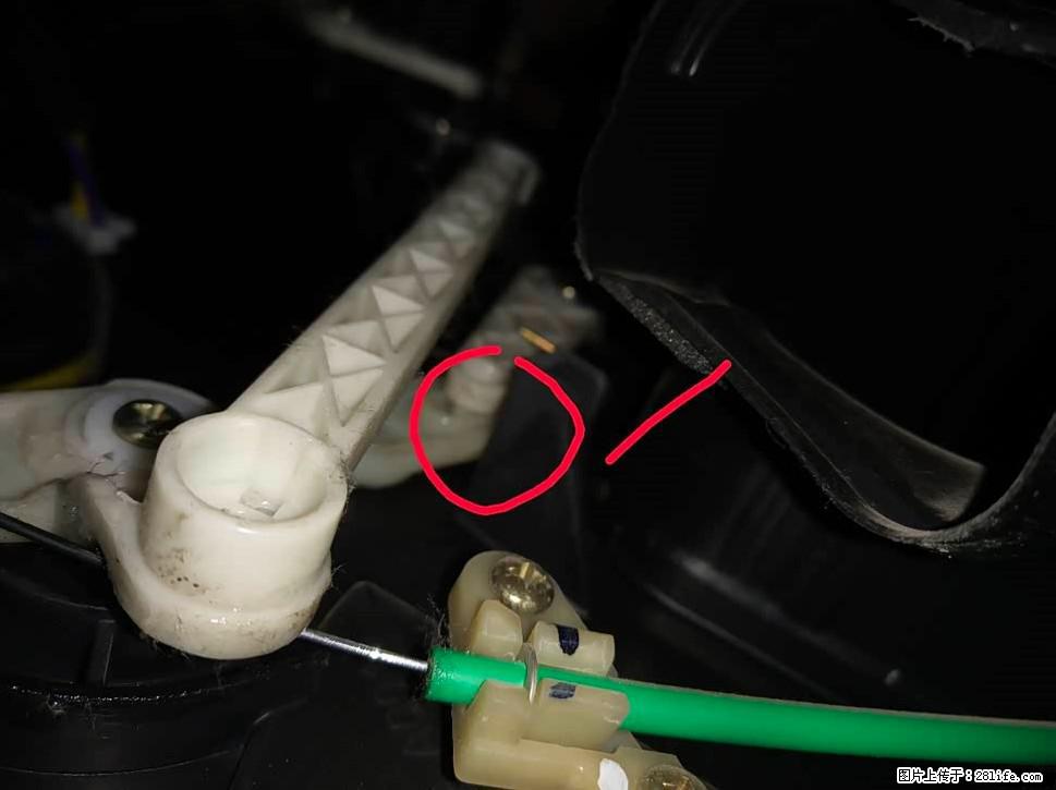 【福特·嘉年华】主驾驶位脚部空调不出风,如何解决? - 车友部落 - 图木舒克生活社区 - 图木舒克28生活网 tmsk.28life.com