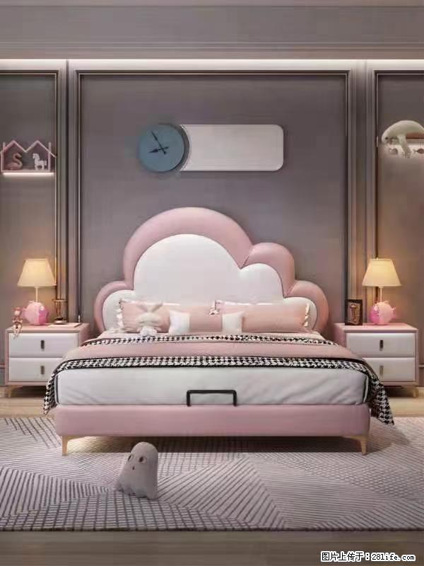 佛山大厂货，高质量仿真皮，实木床边，高密度海绵，带实木床板，全新包装，特价处理 - 各类家具 - 居家生活 - 图木舒克分类信息 - 图木舒克28生活网 tmsk.28life.com