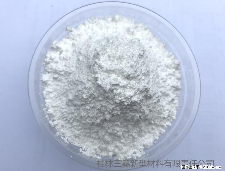 【桂林三鑫新型材料】人造石人造大理石专用碳酸钙 - 新手上路 - 图木舒克生活社区 - 图木舒克28生活网 tmsk.28life.com