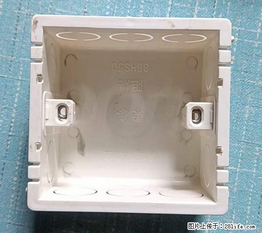 桂林荣泰吹塑、注塑【厂家直销】PVC阴燃电工配件,精品86底盒 - 家居生活 - 图木舒克生活社区 - 图木舒克28生活网 tmsk.28life.com