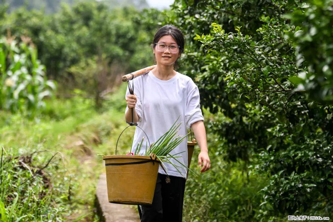 全网追的“扁担女孩”，找了一份暑假工，时薪12元 - 图木舒克生活资讯 - 图木舒克28生活网 tmsk.28life.com